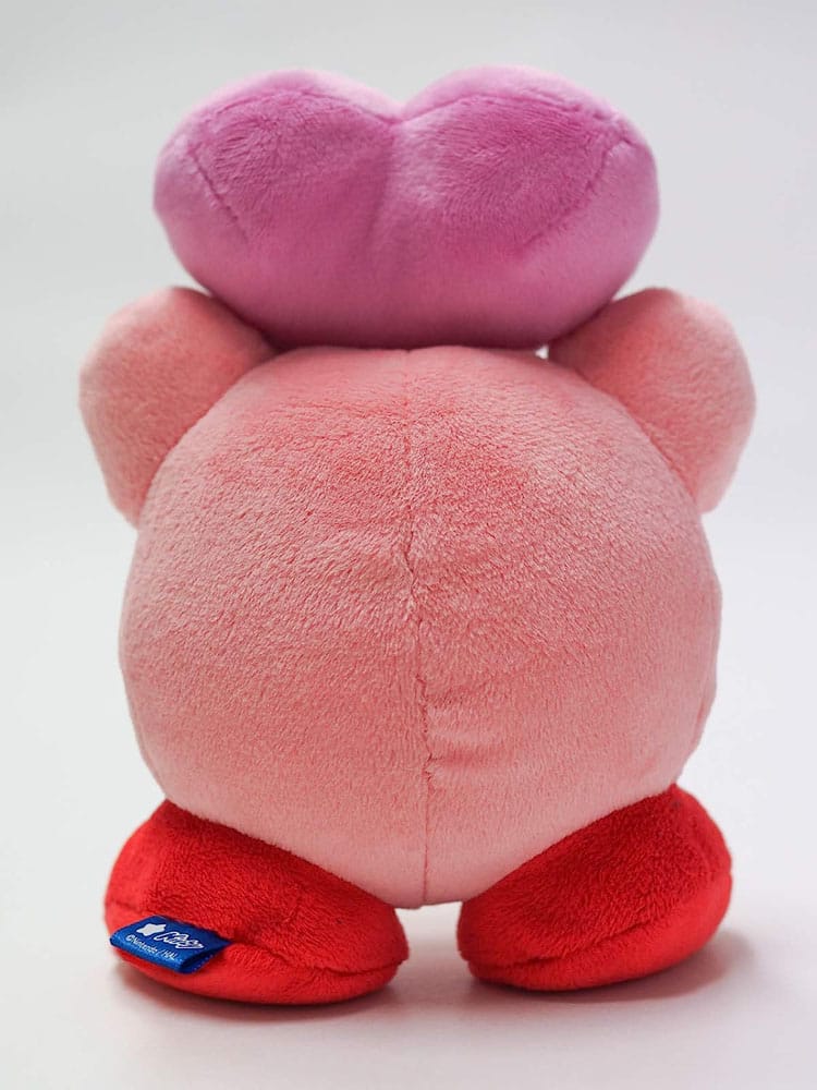 Kirby: Plüsch – Kirby mit Herz – 16 cm