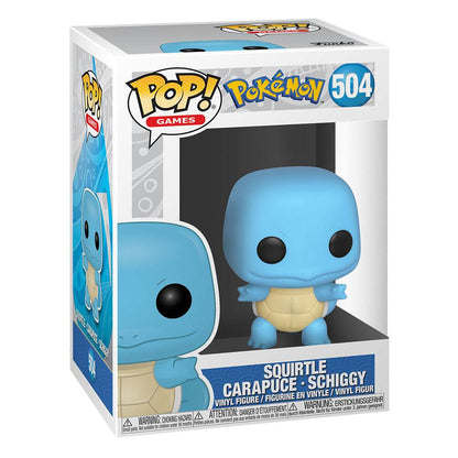 Pokémon: Figur – Squirtle – POP! Games (EMEA) – 9 cm