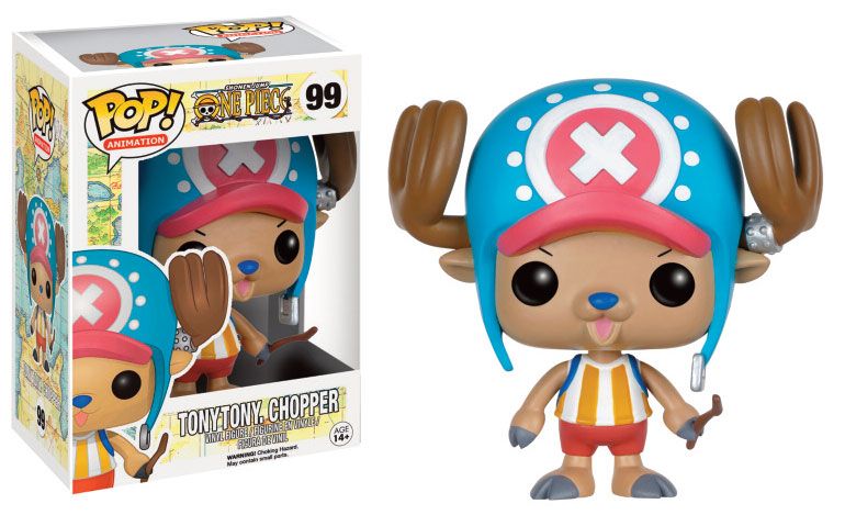 One Piece: POP! Figur – Tony Tony Chopper – 9 cm