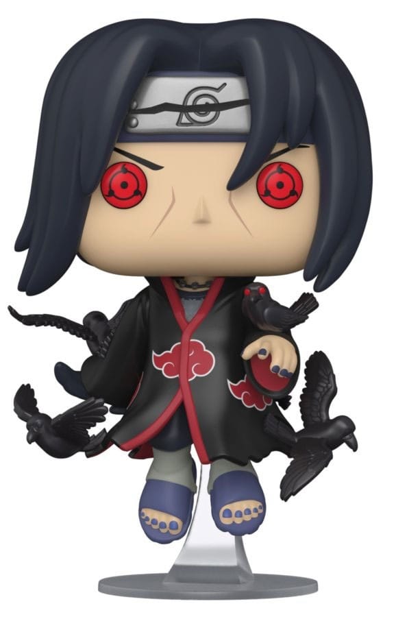 Naruto: Itachi w/Crows - Pop! - 9cm