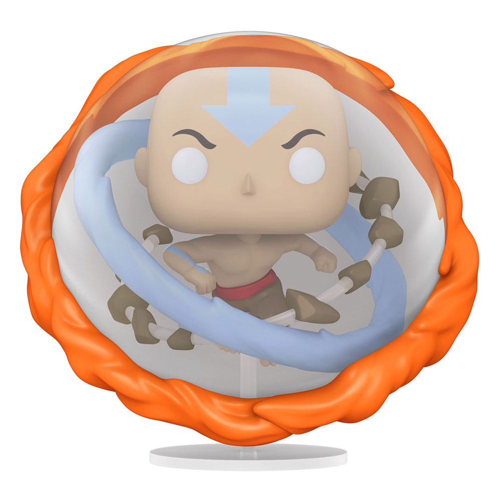 Avatar: Der Herr der Elemente – Figur – Aang (All Elements) – Oversized POP! – 15 cm