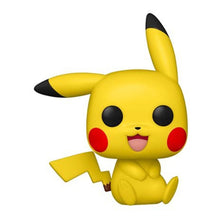 Pokémon: POP! Figur - Pikachu Sitting - 9cm