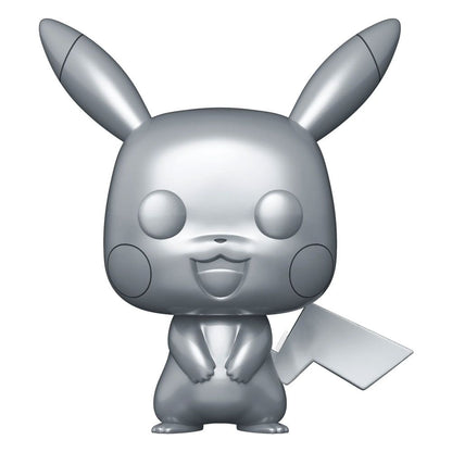 Pokémon POP! - Figur Pikachu Silver Edition