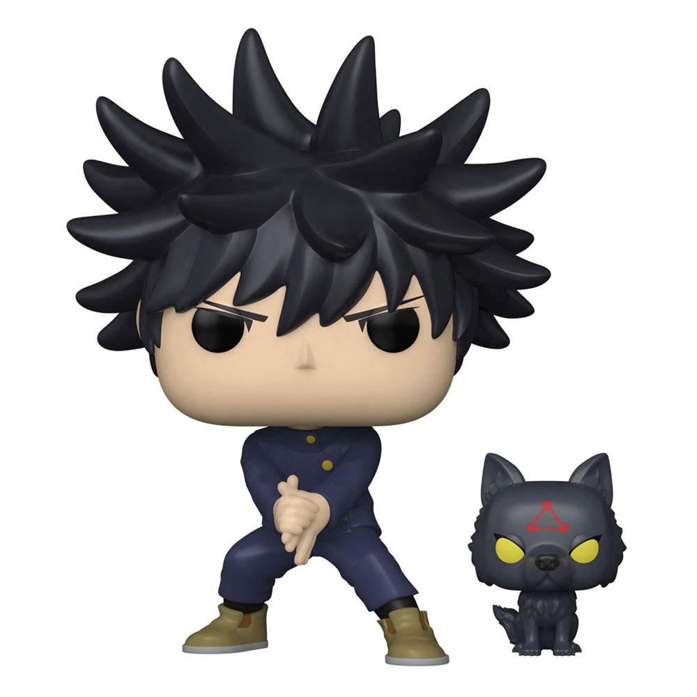 Jujutsu Kaisen: Figur – Megumi mit Divine Dogs – POP! & Buddy – 9 cm