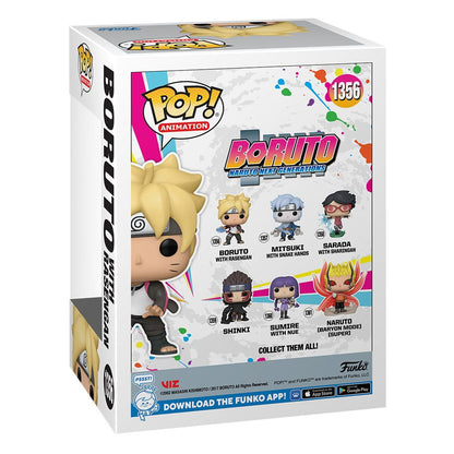 Boruto - Naruto Next Generations POP! Animation Vinyl Figur Boruto w/Rasengan 9 cm