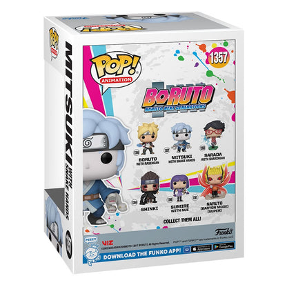 Boruto - Naruto Next Generations POP! Animation Vinyl Figur Mitsuki w/snake hands 9 cm