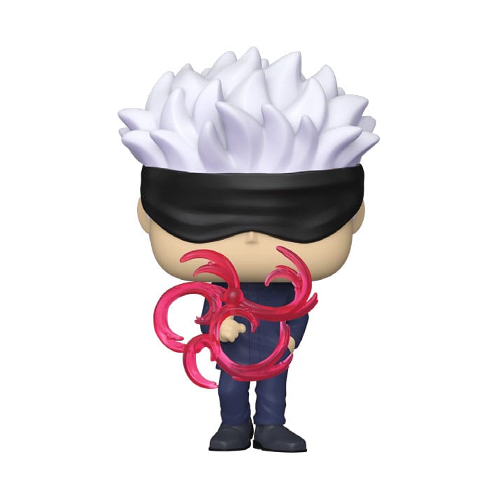 Jujutsu Kaisen: Figur – Satoru Gojo – POP! Animation – RED TECH Special Edition – 9 cm