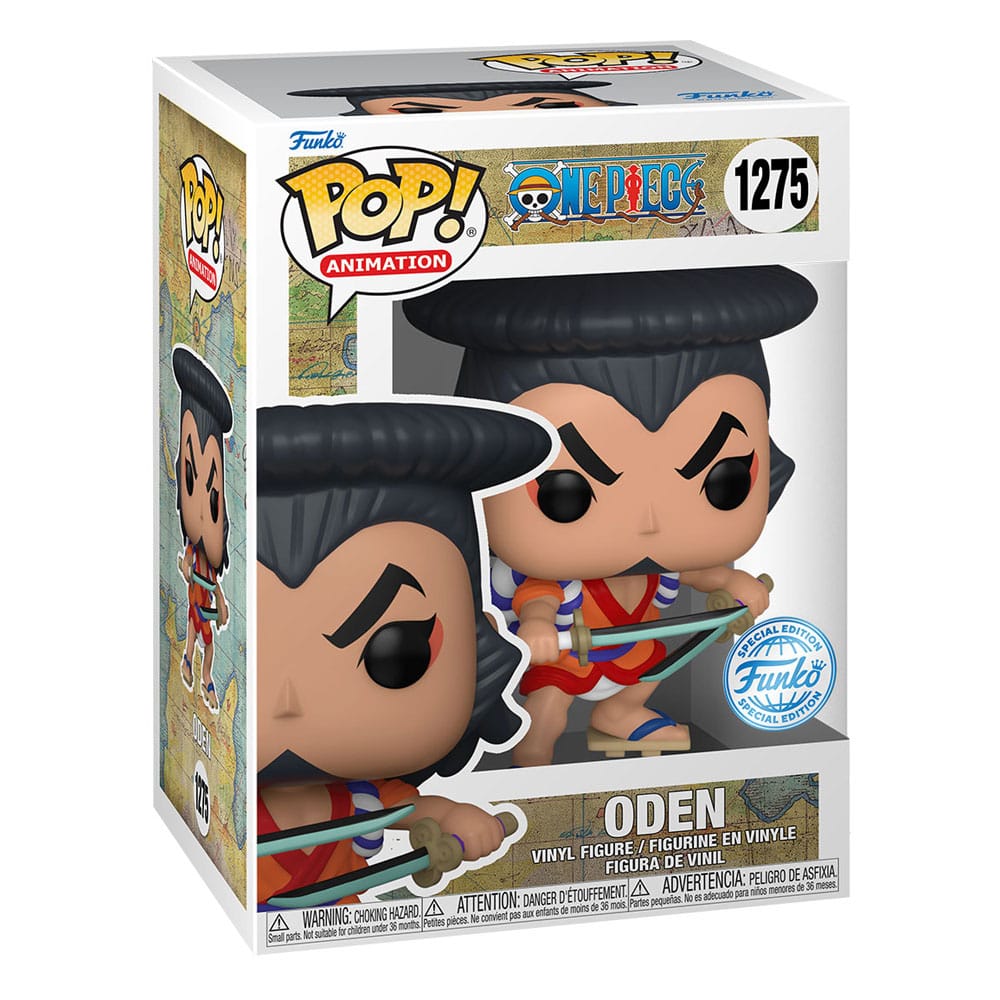 One Piece: Oden - POP! - 9cm