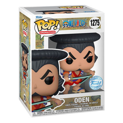 One Piece: Oden - POP! - 9cm