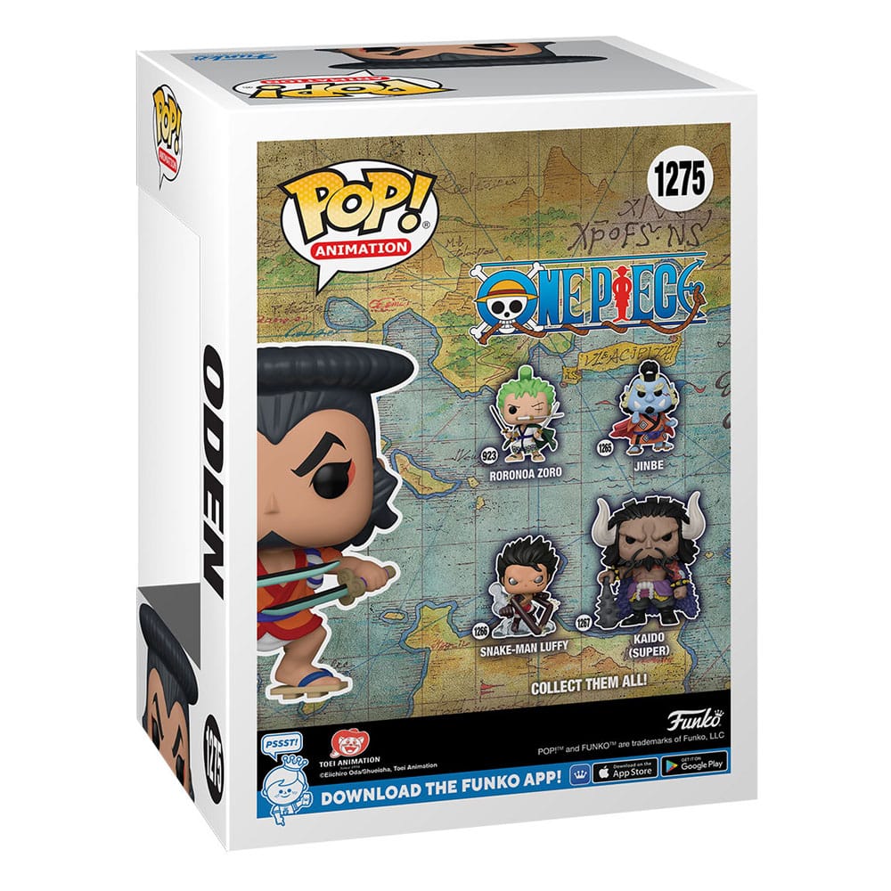 One Piece: Oden - POP! - 9cm
