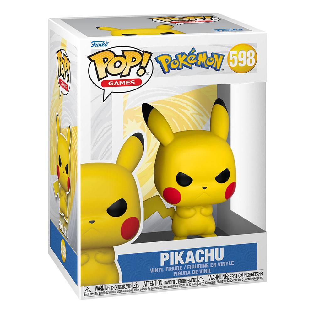 Pokémon: POP! Figur - Grumpy Pikachu (EMEA) - 9cm