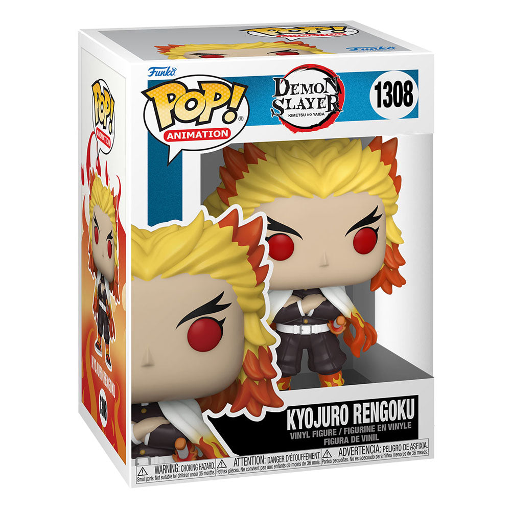 Demon Slayer: Figur – Kyojuro Rengoku – POP! Animation – 9 cm
