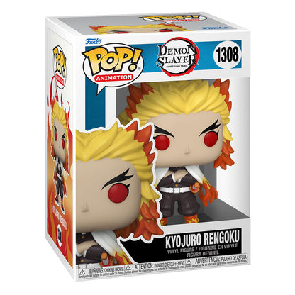 Demon Slayer: Figur – Kyojuro Rengoku – POP! Animation – 9 cm