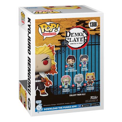 Demon Slayer: Figur – Kyojuro Rengoku – POP! Animation – 9 cm