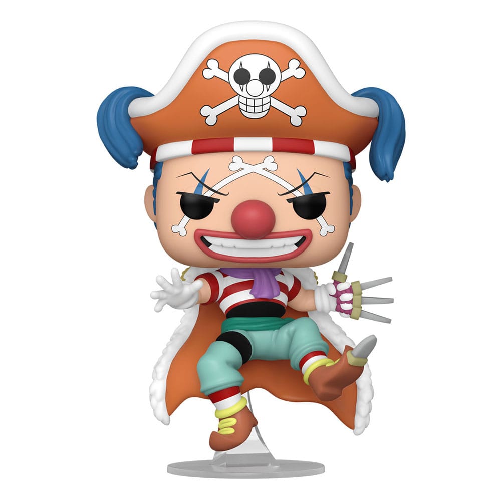 One Piece: Figur – Buggy the Clown – POP! Animation – 9 cm