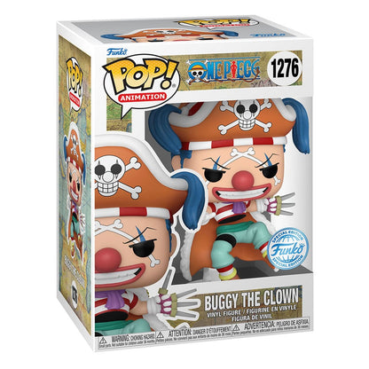 One Piece: Figur – Buggy the Clown – POP! Animation – 9 cm