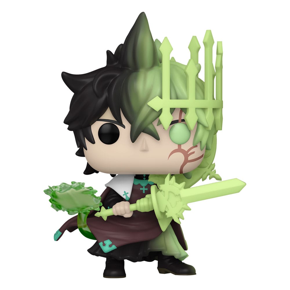 Black Clover: Yuno (Zephyr) – POP! Animation – 9 cm