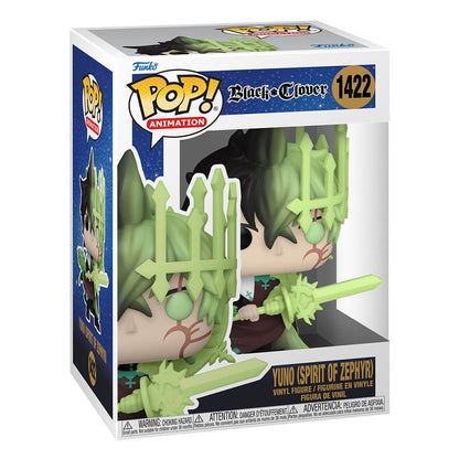 Black Clover: Yuno (Zephyr) – POP! Animation – 9 cm