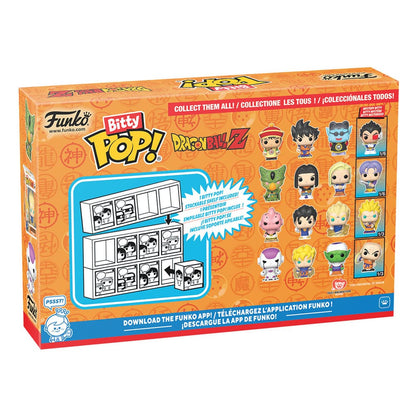 Dragon Ball: Bitty Pop! – Vinyl Figuren – Series 2 – 2,5 cm – 4er-Pack