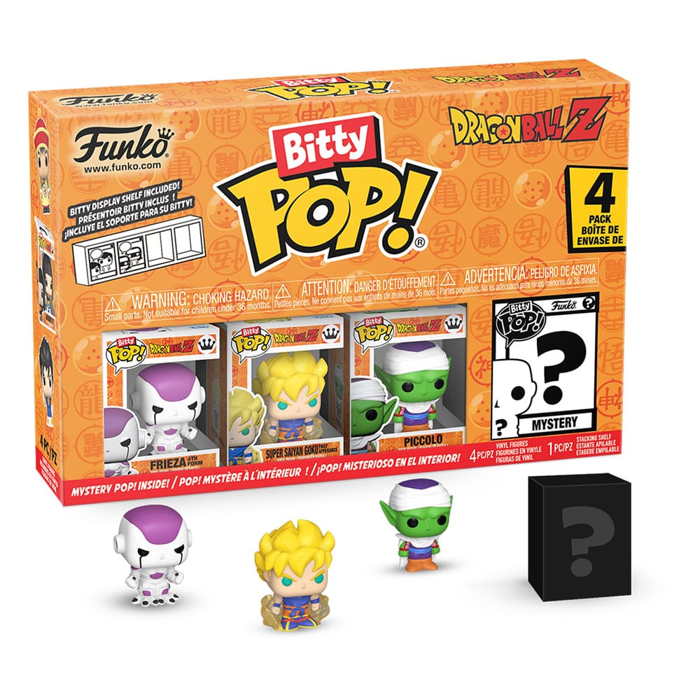 Dragon Ball Bitty POP! Series 4 - 4er-Pack