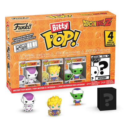 Dragon Ball Bitty POP! Series 4 - 4er-Pack