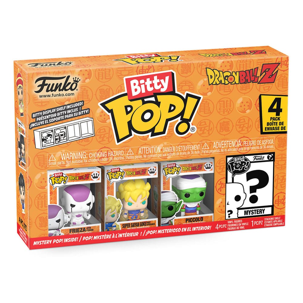 Dragon Ball Bitty POP! Series 4 - 4er-Pack
