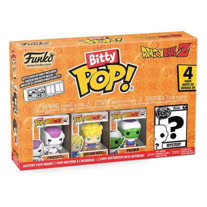 Dragon Ball Bitty POP! Series 4 - 4er-Pack