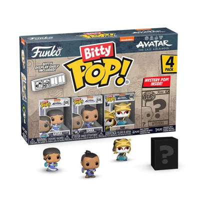 Avatar – Der Herr der Elemente: Bitty POP! – 4er-Pack – Katara – 2,5 cm