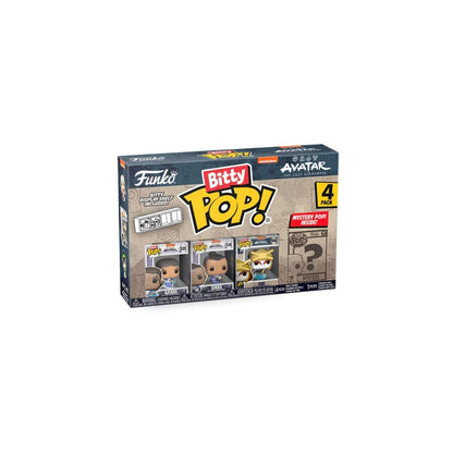 Avatar – Der Herr der Elemente: Bitty POP! – 4er-Pack – Katara – 2,5 cm
