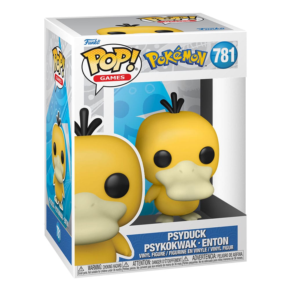 Pokemon POP! Figur Psyduck (EMEA)