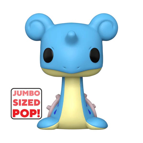 Pokémon: Super Sized Jumbo POP! - Lapras (EMEA) - 25 cm