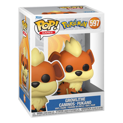 Pokemon POP! Figur Growlithe (EMEA)