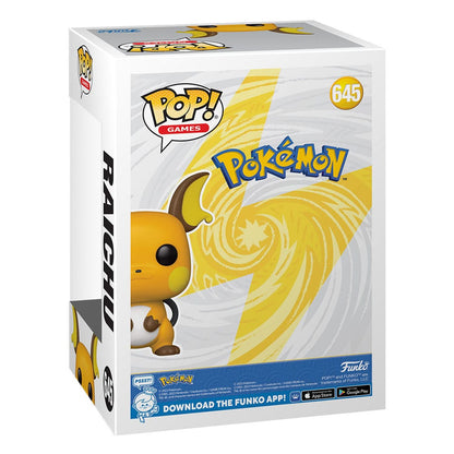 Pokemon POP! Figur Raichu (EMEA)