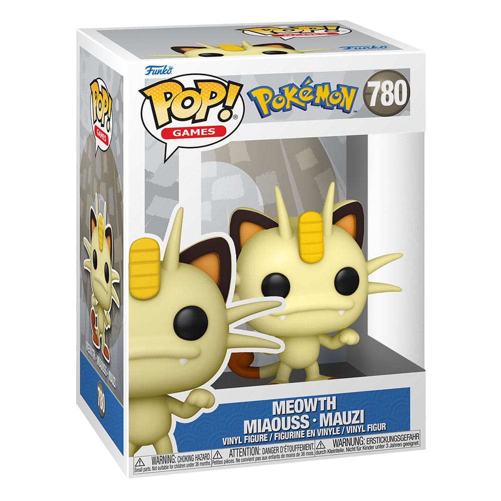 Pokemon POP! Figur Mauzi