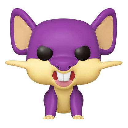 Pokemon POP! Figur Rattfratz