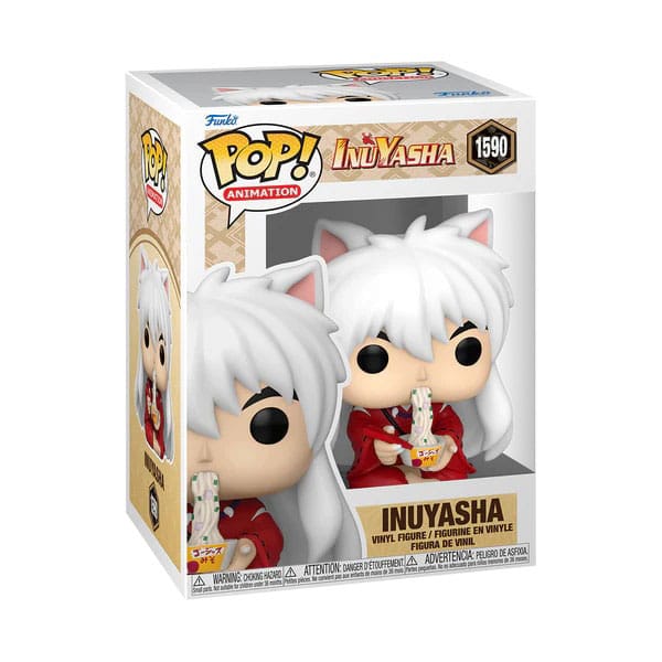 Inuyasha: Inuyasha (Eating) – POP! Animation – 9 cm