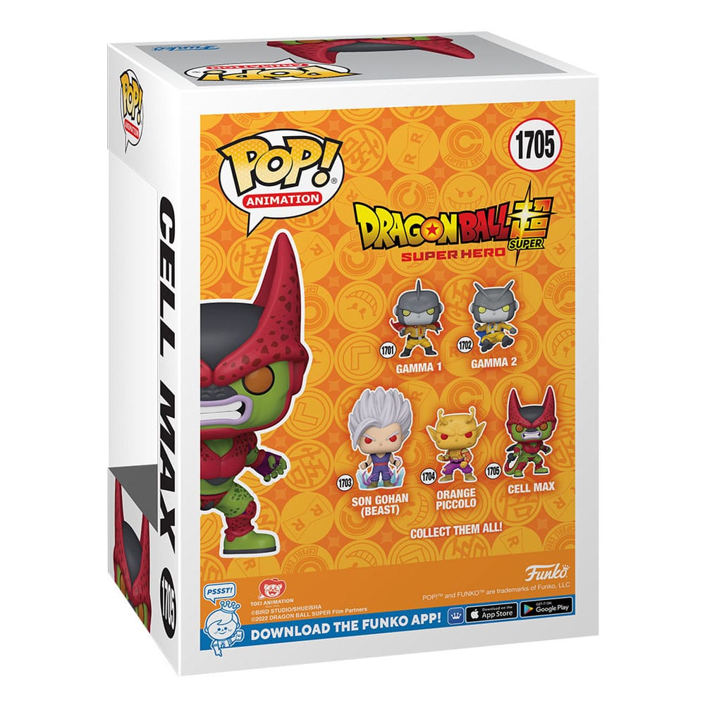 Dragon Ball Super: Cell Max - Funko POP! - 9cm
