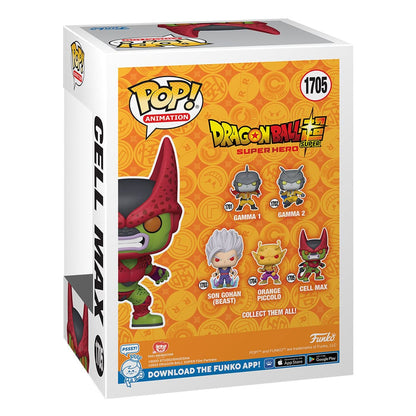 Dragon Ball Super: Cell Max - Funko POP! - 9cm