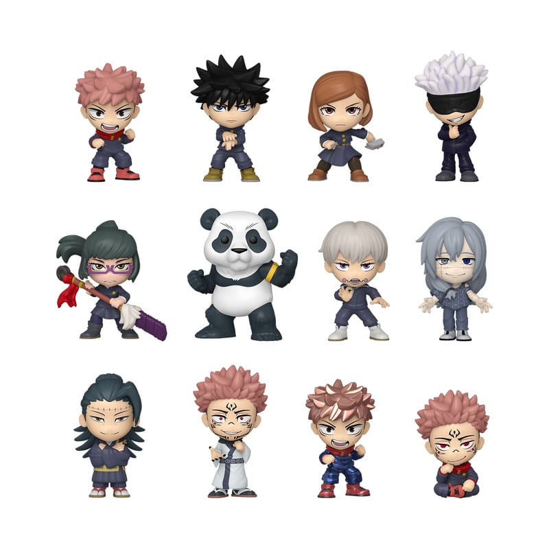 Jujutsu Kaisen: Mystery Minis – Minifiguren Serie 4