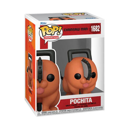 Chainsaw Man: Pochita – POP! Animation – Vinyl Figur – 9 cm