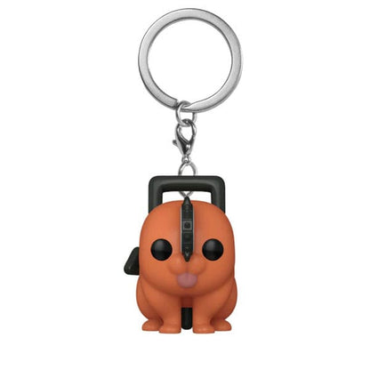 Chainsaw Man: Schlüsselanhänger – Pochita – POP! Vinyl – 4 cm