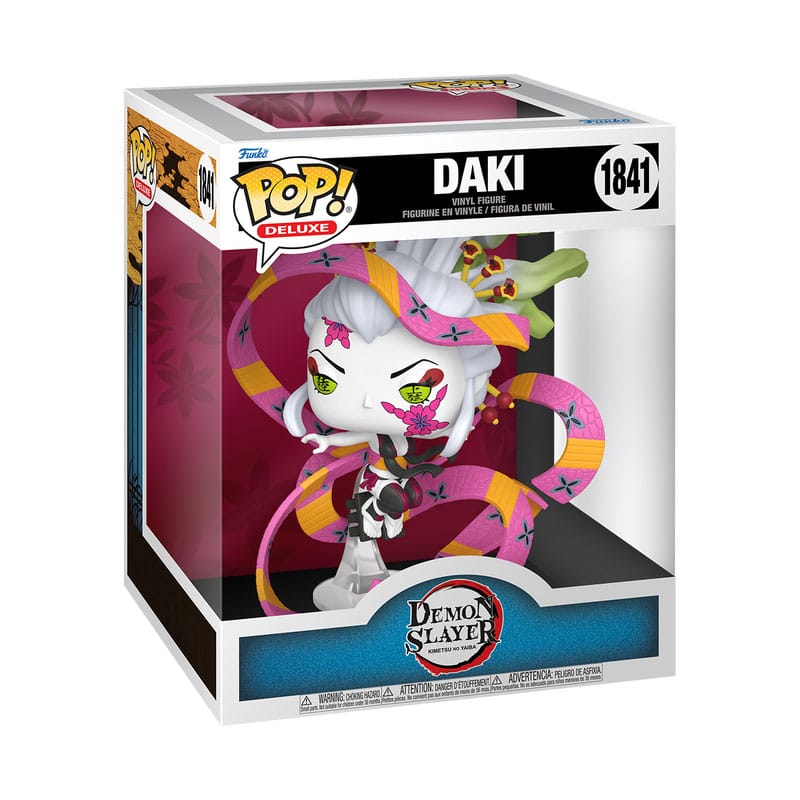 Demon Slayer: POP! Deluxe Figur - Daki (Demon Form) - 9cm
