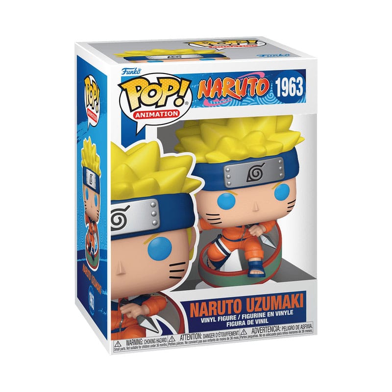 Naruto: Pop! Animation Vinyl Figur – Naruto Uzumaki – Classic – 9 cm