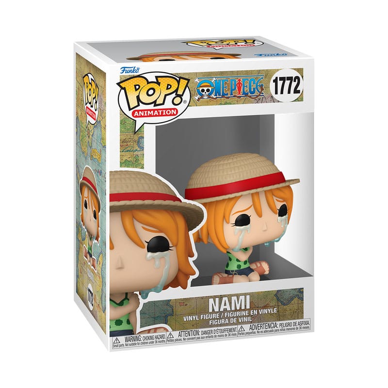 One Piece: POP! Figure - Nami (Refresh) - 9cm