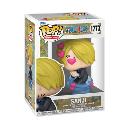 One Piece: POP! Figuren - Sanji (Refresh) - 9cm