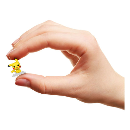 Pokémon: Bitty POP! – Vinyl Figuren – 4er-Pack – Series 1 – 2 cm