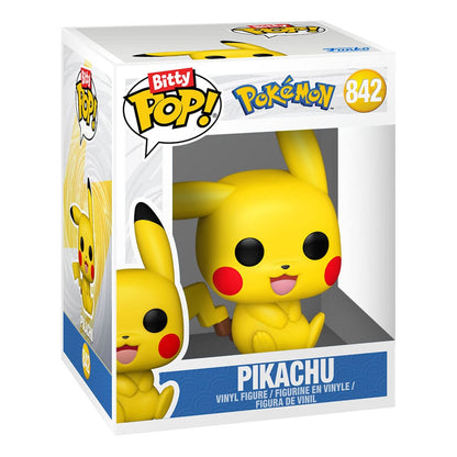 Pokémon: Bitty POP! – Vinyl Figuren – 4er-Pack – Series 1 – 2 cm
