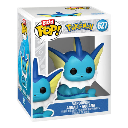 Pokémon: Bitty POP! – Vinyl Figuren – 4er-Pack – Series 1 – 2 cm