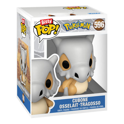 Pokémon: Bitty POP! – Vinyl Figuren – 4er-Pack – Series 1 – 2 cm