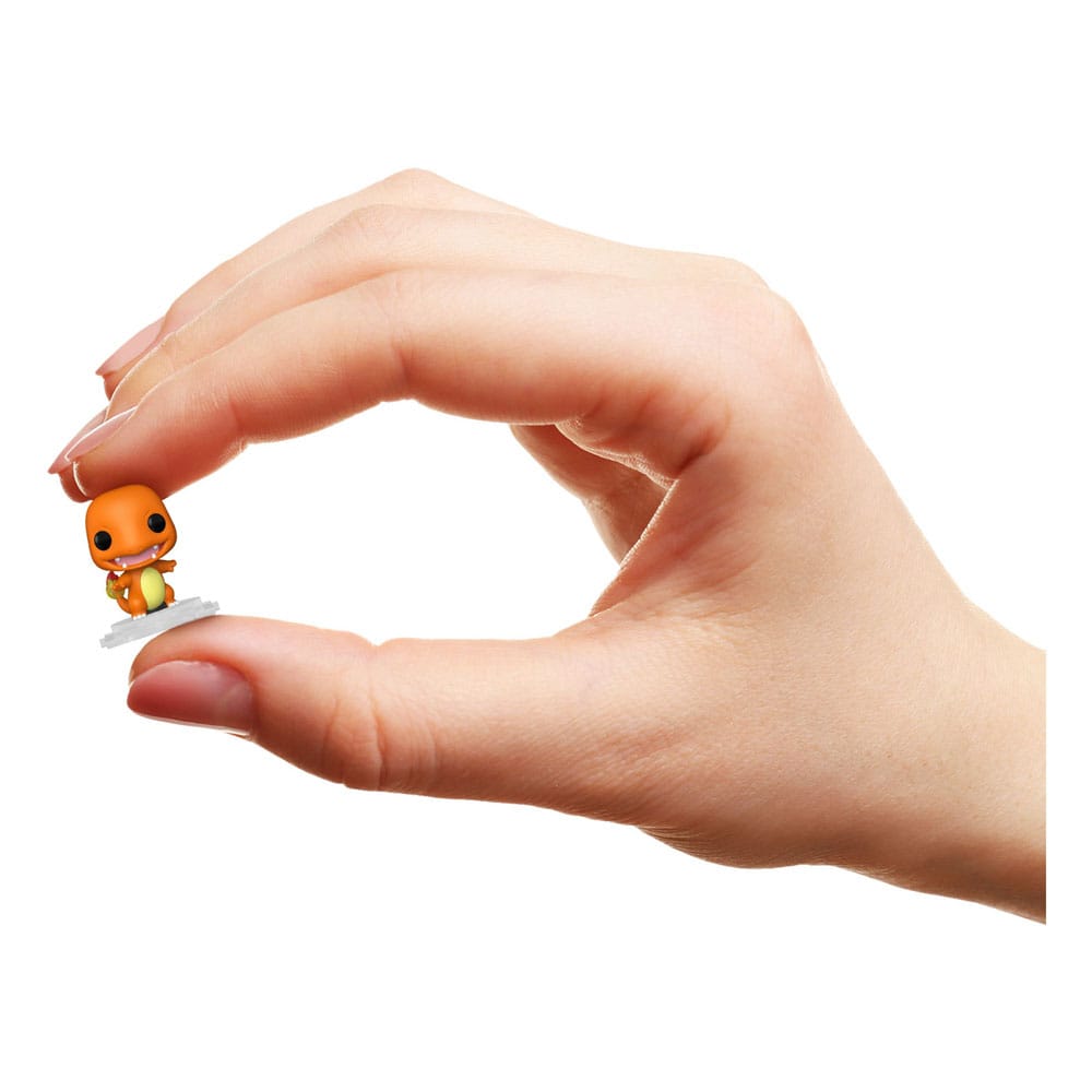 Pokémon: Bitty POP! – Vinyl Figuren – 4er-Pack – Series 2 – 2 cm